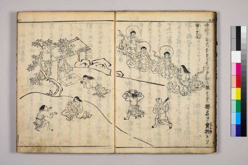 高野大師行状圖畫 - ページ 13