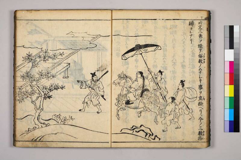 高野大師行状圖畫 - ページ 19