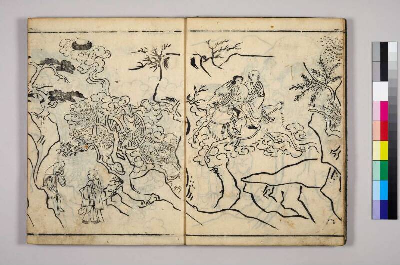 高野大師行状圖畫 - ページ 54