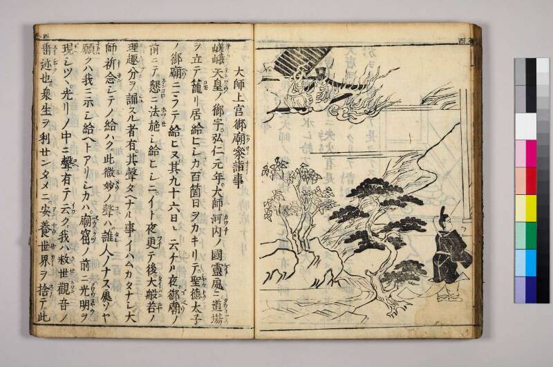 高野大師行状圖畫 - ページ 77