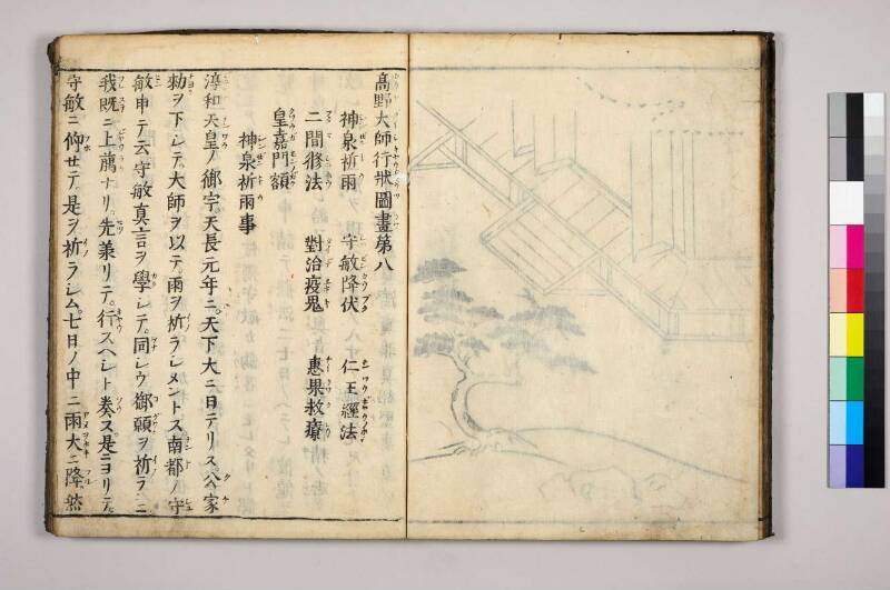 高野大師行状圖畫 - ページ 142