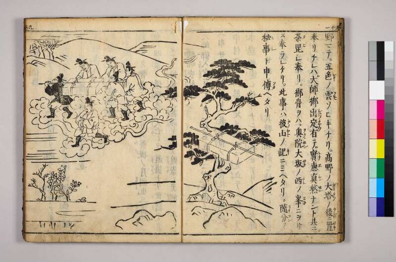 高野大師行状圖畫 - ページ 172