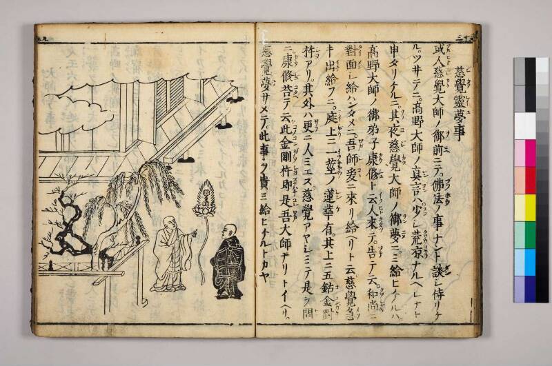 高野大師行状圖畫 - ページ 175