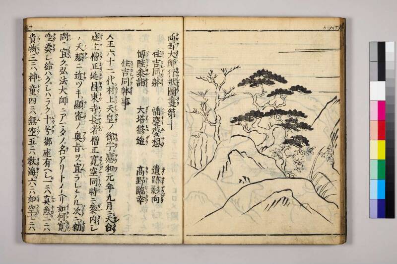 高野大師行状圖畫 - ページ 178