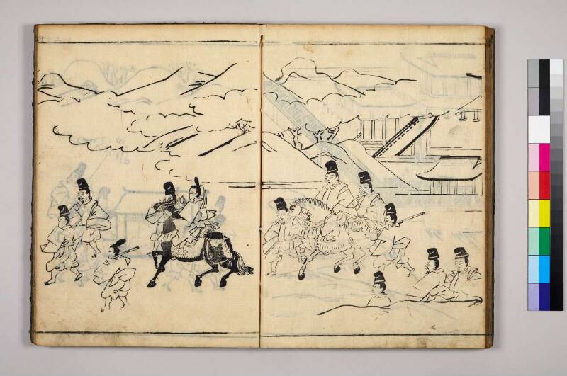 高野大師行状圖畫 - ページ 189