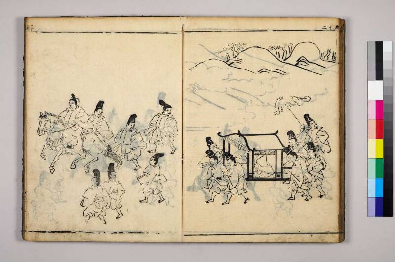 高野大師行状圖畫 - ページ 190