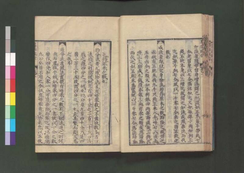 新編直指算法統宗 延寶三 桑木文庫/和書/297 - ページ 32