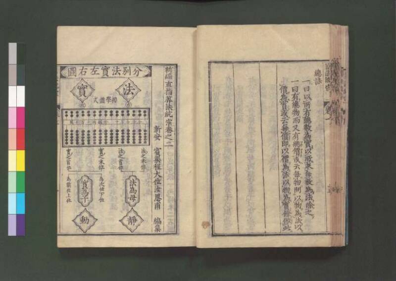新編直指算法統宗 延寶三 桑木文庫/和書/297 - ページ 37