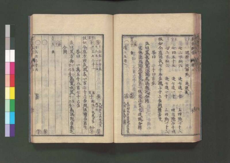新編直指算法統宗 延寶三 桑木文庫/和書/297 - ページ 57