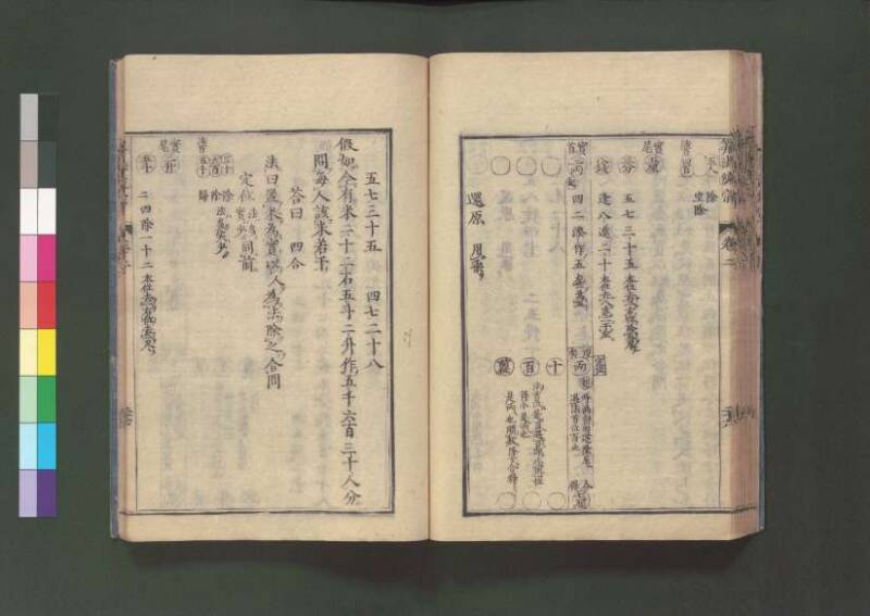 新編直指算法統宗 延寶三 桑木文庫/和書/297 - ページ 63