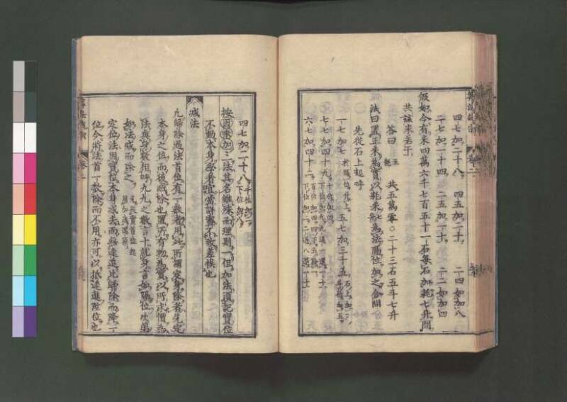 新編直指算法統宗 延寶三 桑木文庫/和書/297 - ページ 69