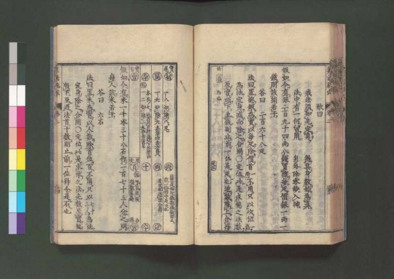 新編直指算法統宗 延寶三 桑木文庫/和書/297 - ページ 70