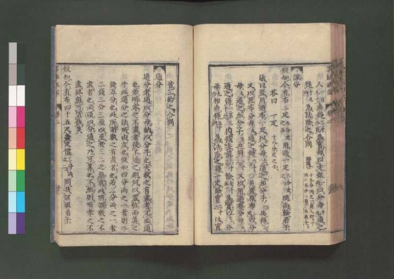 新編直指算法統宗 延寶三 桑木文庫/和書/297 - ページ 76