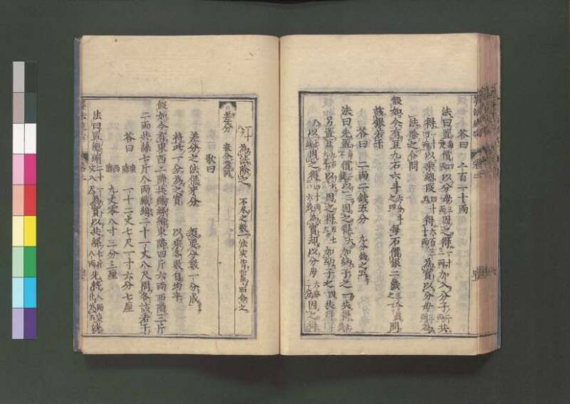 新編直指算法統宗 延寶三 桑木文庫/和書/297 - ページ 78