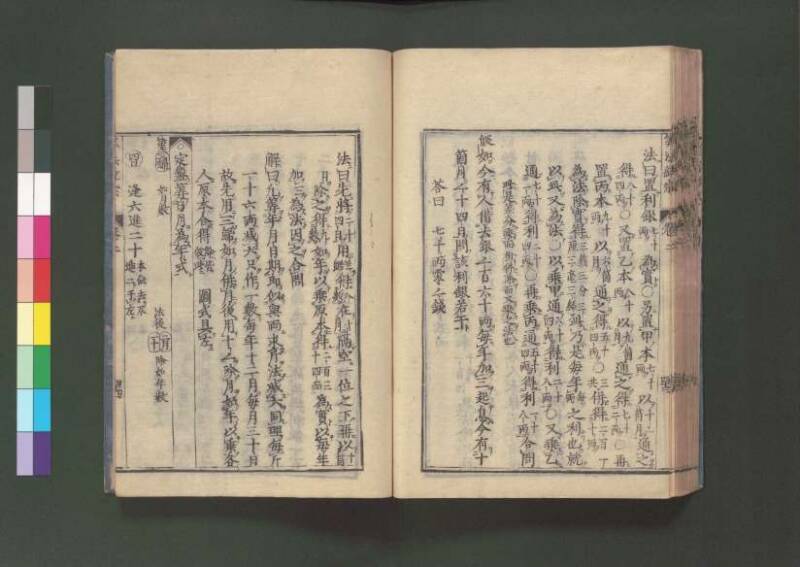 新編直指算法統宗 延寶三 桑木文庫/和書/297 - ページ 80