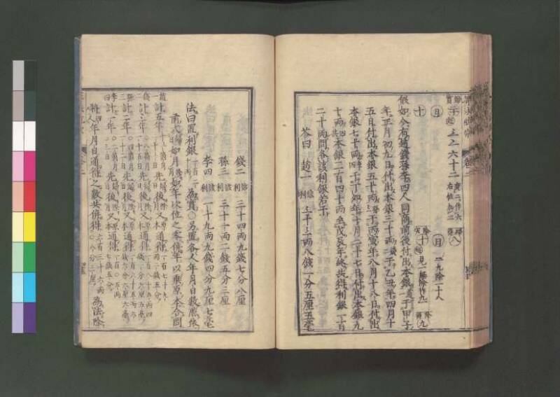 新編直指算法統宗 延寶三 桑木文庫/和書/297 - ページ 81