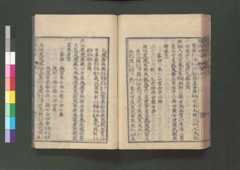新編直指算法統宗 延寶三 桑木文庫/和書/297 - ページ 82