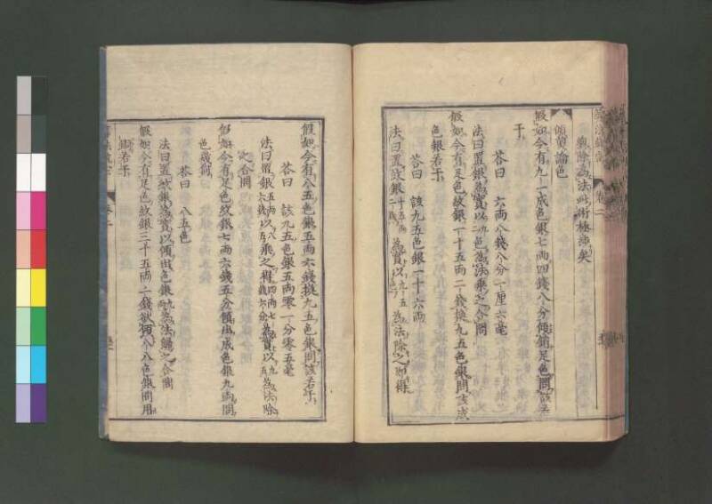 新編直指算法統宗 延寶三 桑木文庫/和書/297 - ページ 87