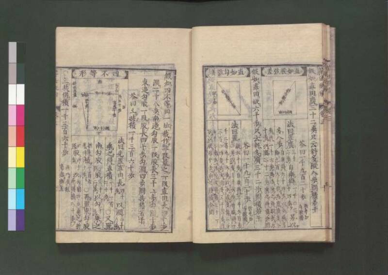 新編直指算法統宗 延寶三 桑木文庫/和書/297 - ページ 102