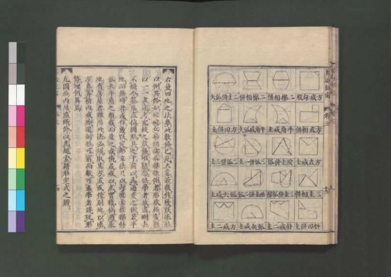 新編直指算法統宗 延寶三 桑木文庫/和書/297 - ページ 105