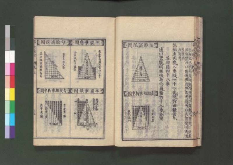 新編直指算法統宗 延寶三 桑木文庫/和書/297 - ページ 114