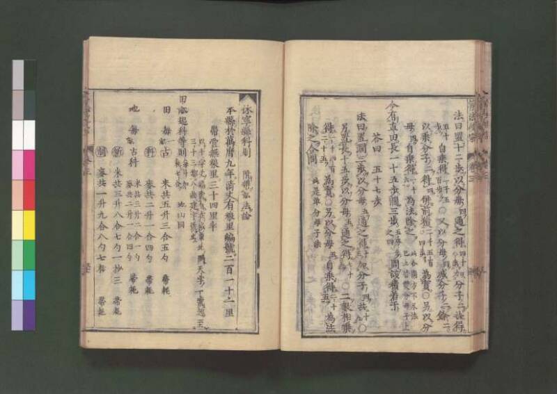 新編直指算法統宗 延寶三 桑木文庫/和書/297 - ページ 122
