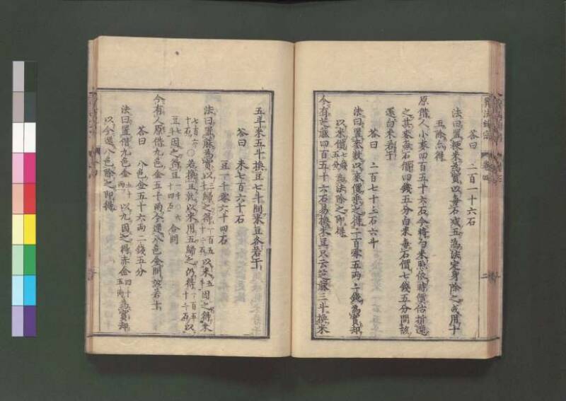 新編直指算法統宗 延寶三 桑木文庫/和書/297 - ページ 126