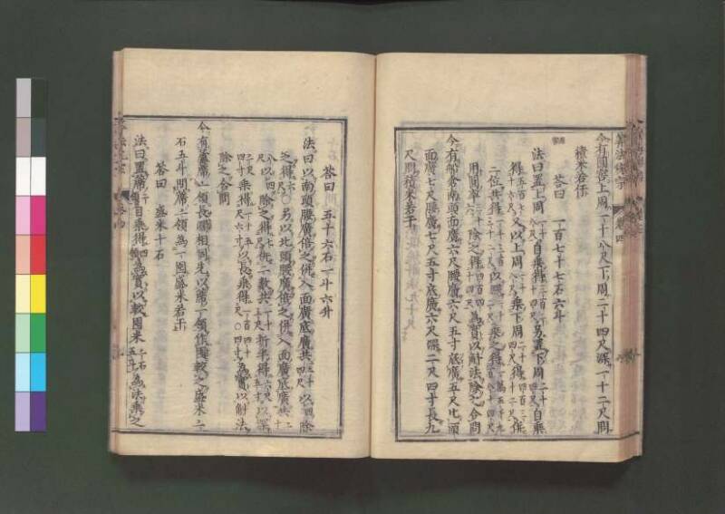 新編直指算法統宗 延寶三 桑木文庫/和書/297 - ページ 132