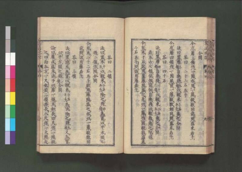 新編直指算法統宗 延寶三 桑木文庫/和書/297 - ページ 133