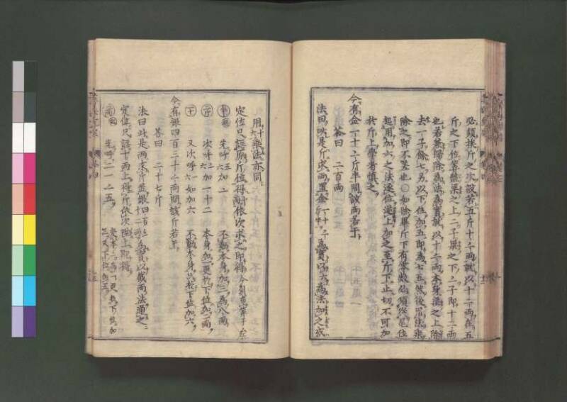 新編直指算法統宗 延寶三 桑木文庫/和書/297 - ページ 136