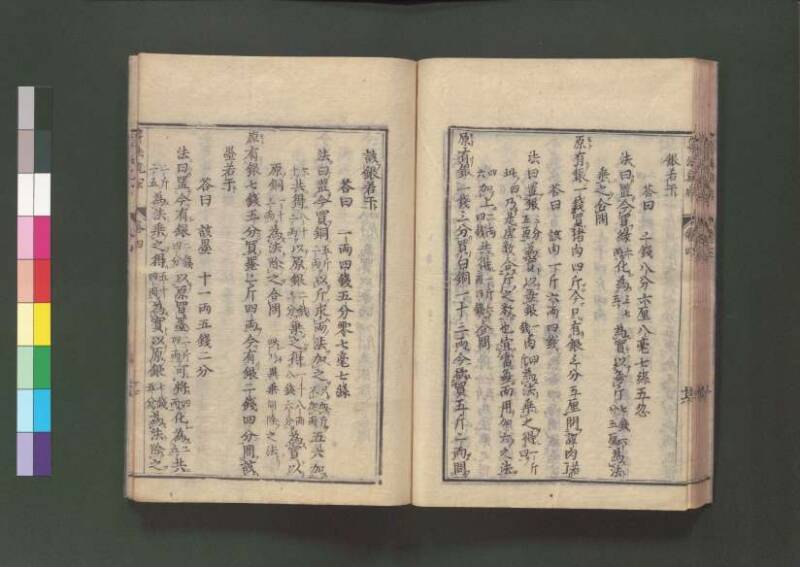 新編直指算法統宗 延寶三 桑木文庫/和書/297 - ページ 140