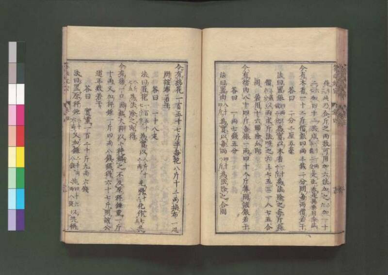 新編直指算法統宗 延寶三 桑木文庫/和書/297 - ページ 141
