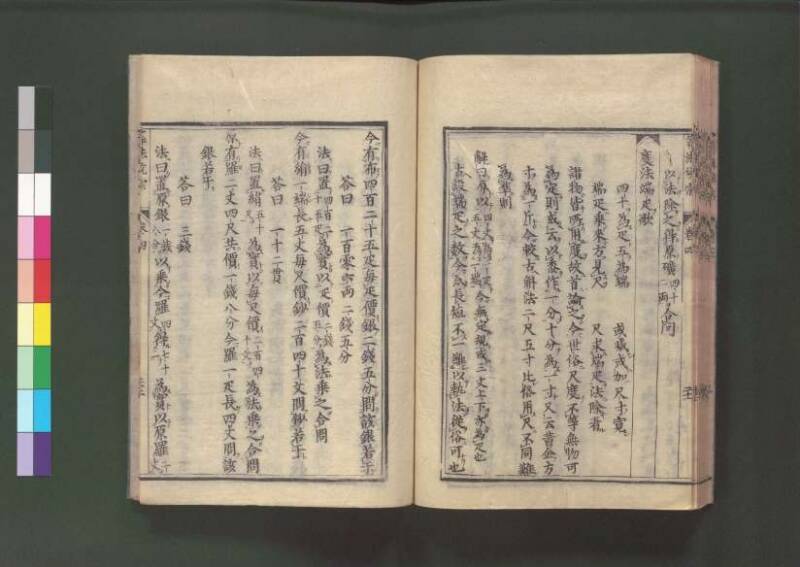 新編直指算法統宗 延寶三 桑木文庫/和書/297 - ページ 145