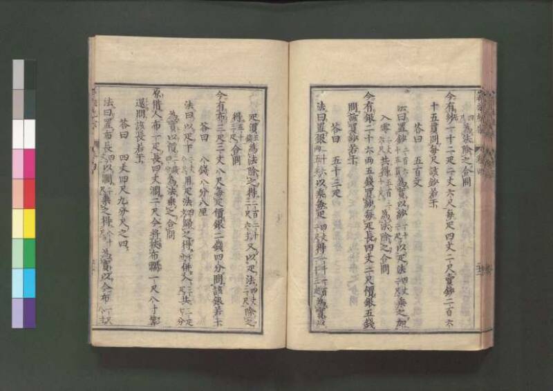 新編直指算法統宗 延寶三 桑木文庫/和書/297 - ページ 146