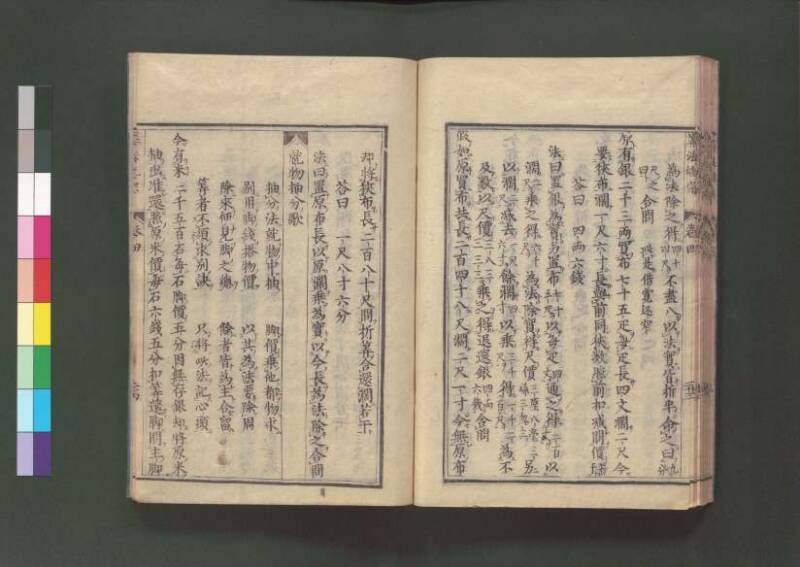 新編直指算法統宗 延寶三 桑木文庫/和書/297 - ページ 147