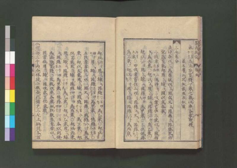 新編直指算法統宗 延寶三 桑木文庫/和書/297 - ページ 161
