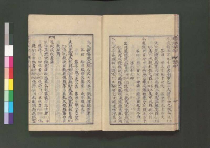 新編直指算法統宗 延寶三 桑木文庫/和書/297 - ページ 163