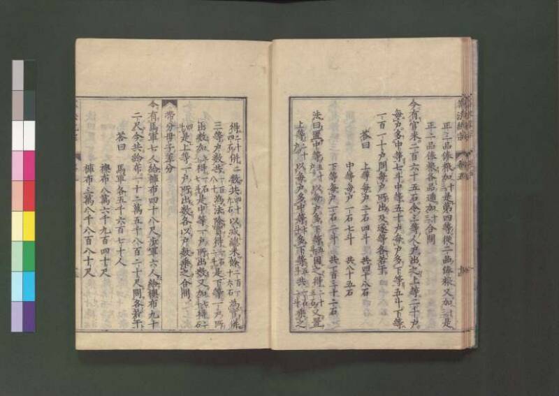 新編直指算法統宗 延寶三 桑木文庫/和書/297 - ページ 167