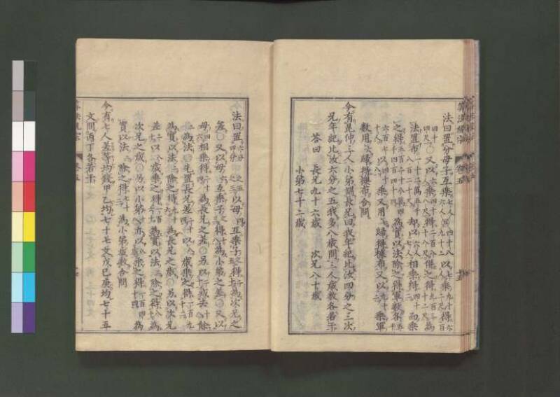 新編直指算法統宗 延寶三 桑木文庫/和書/297 - ページ 168
