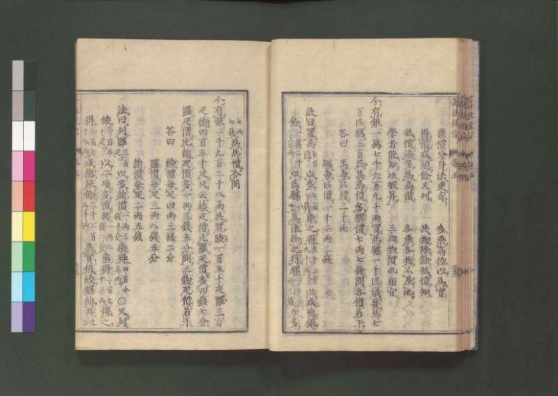 新編直指算法統宗 延寶三 桑木文庫/和書/297 - ページ 175