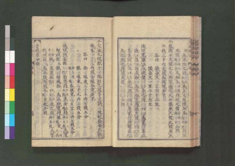 新編直指算法統宗 延寶三 桑木文庫/和書/297 - ページ 176