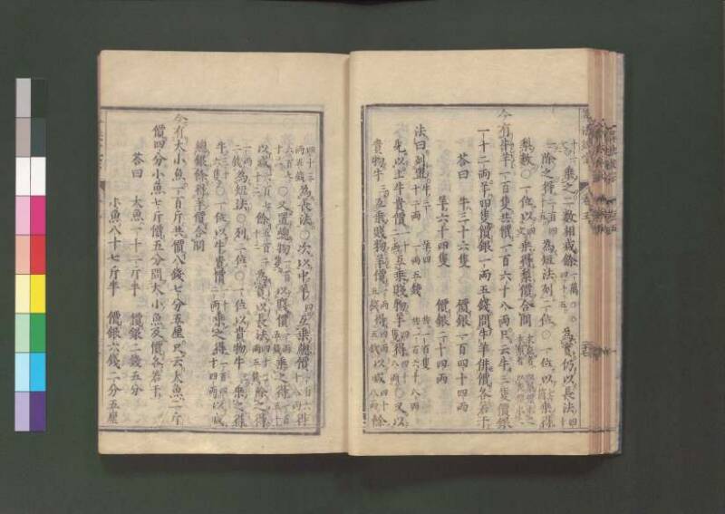 新編直指算法統宗 延寶三 桑木文庫/和書/297 - ページ 180