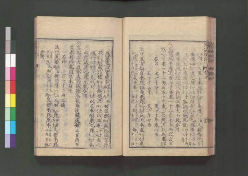 新編直指算法統宗 延寶三 桑木文庫/和書/297 - ページ 182