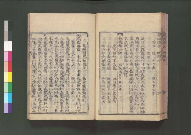 新編直指算法統宗 延寶三 桑木文庫/和書/297 - ページ 196