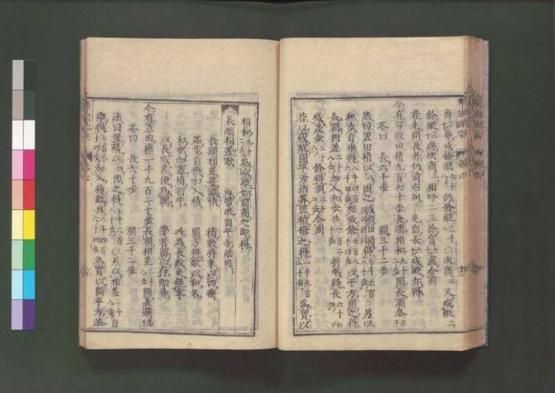 新編直指算法統宗 延寶三 桑木文庫/和書/297 - ページ 197