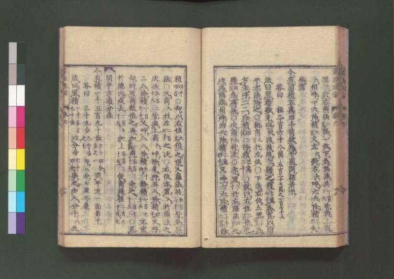 新編直指算法統宗 延寶三 桑木文庫/和書/297 - ページ 200