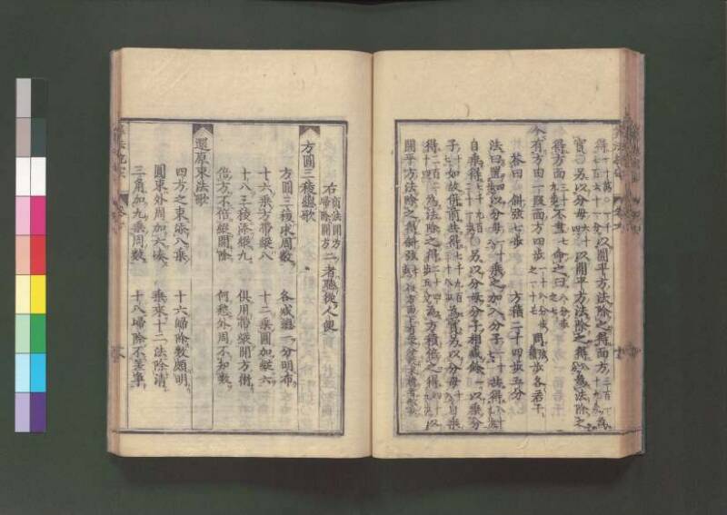 新編直指算法統宗 延寶三 桑木文庫/和書/297 - ページ 201