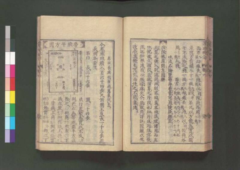 新編直指算法統宗 延寶三 桑木文庫/和書/297 - ページ 205