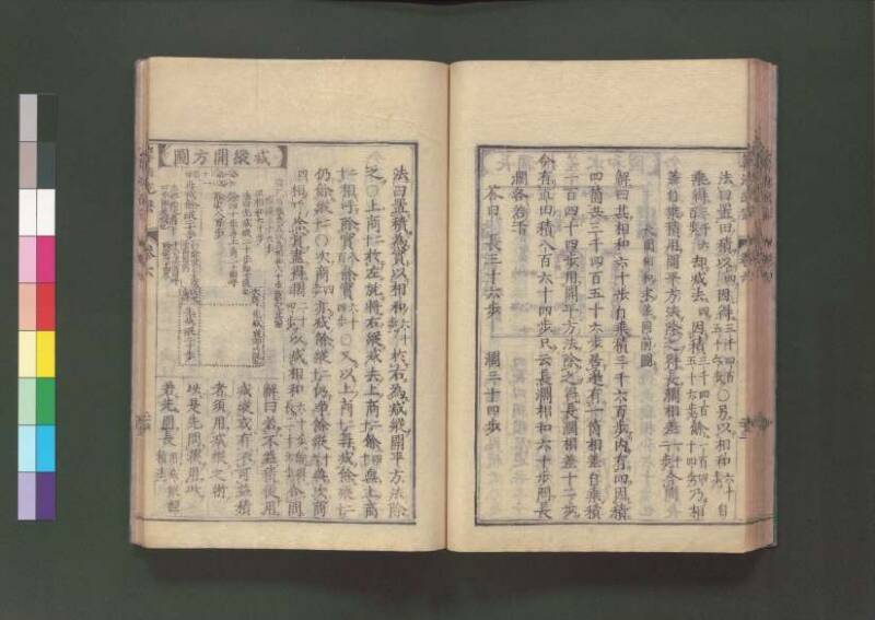 新編直指算法統宗 延寶三 桑木文庫/和書/297 - ページ 207