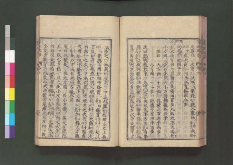 新編直指算法統宗 延寶三 桑木文庫/和書/297 - ページ 209